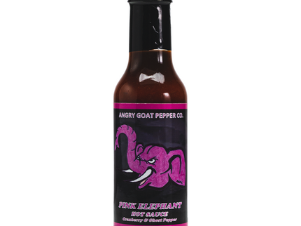 ANGRY GOAT PINK ELEPHANT HOT SAUCE