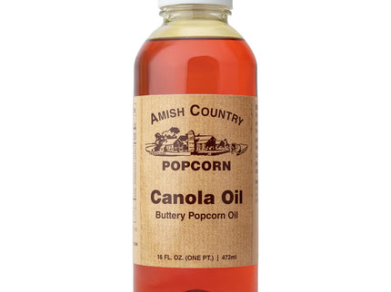 Amish Country Popcorn - Canola Oil
