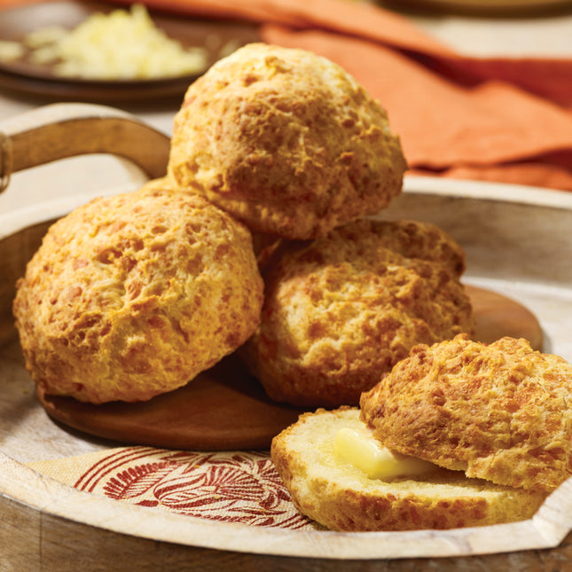 CHEDDAR BISCUITS