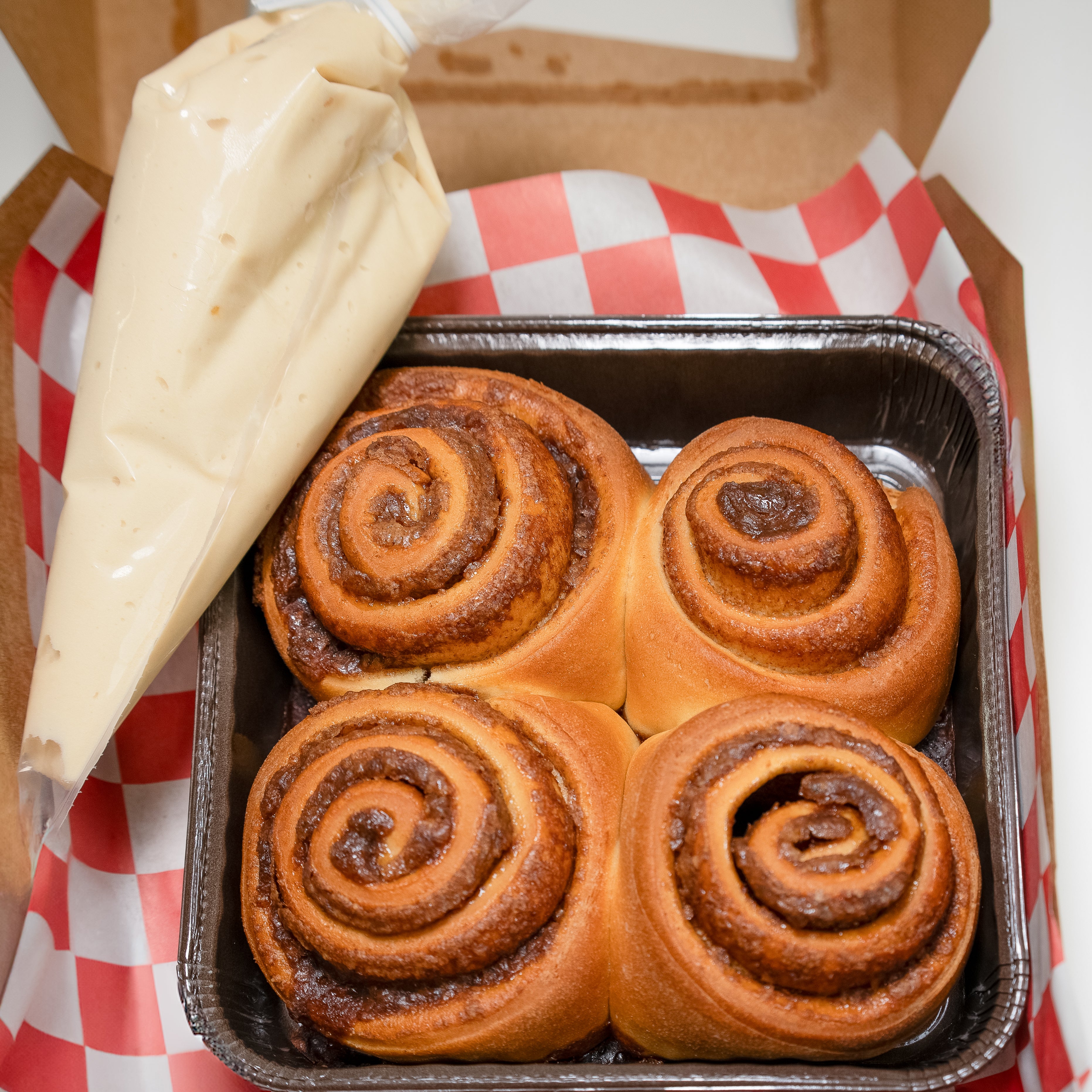 Cold Hollow - Maple Cinnamon Rolls