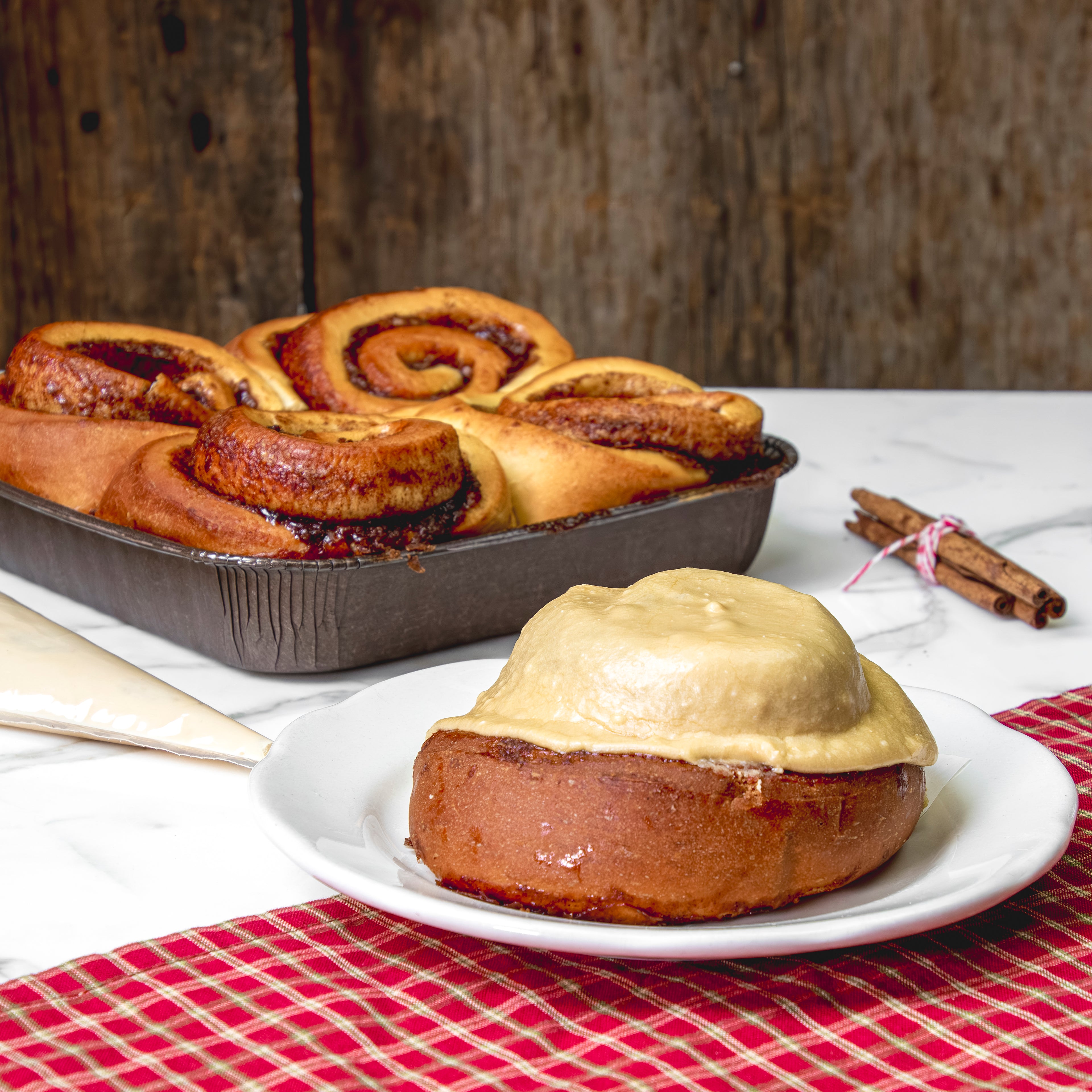 Cold Hollow - Maple Cinnamon Rolls