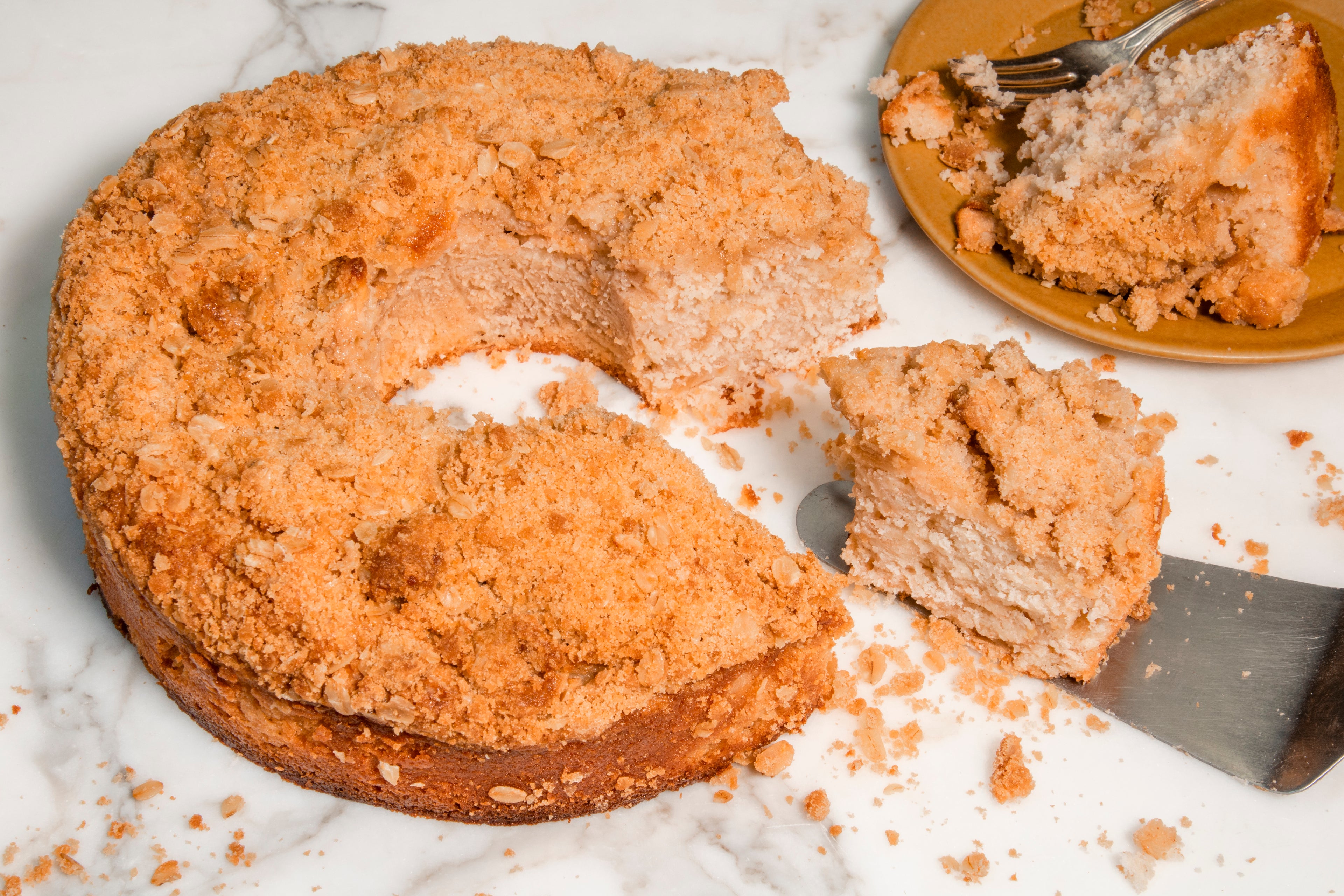 Cold Hollow - Apple-A-Day Coffee Cake