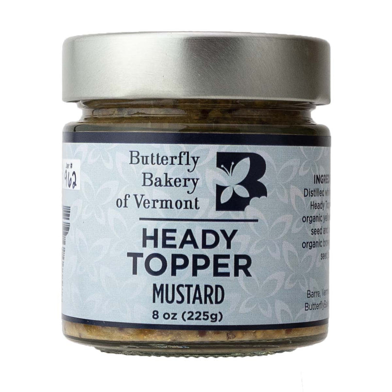 Butterfly Bakery - Heady Topper Mustard