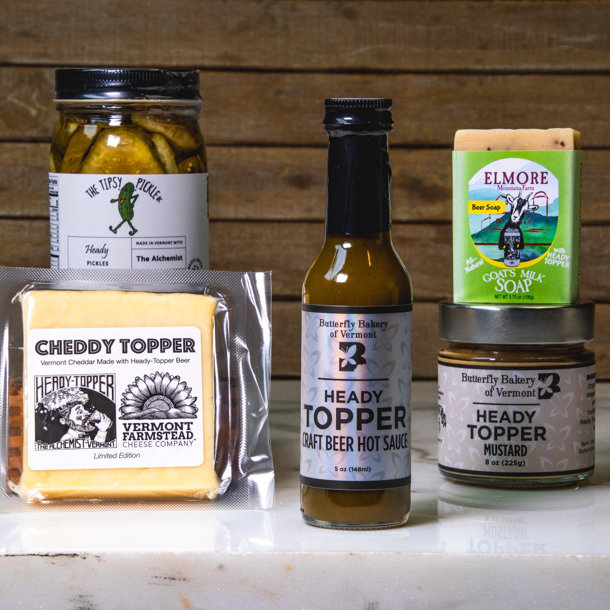 Heady Topper Gift Pack – Vermont Beer-Inspired Favorites