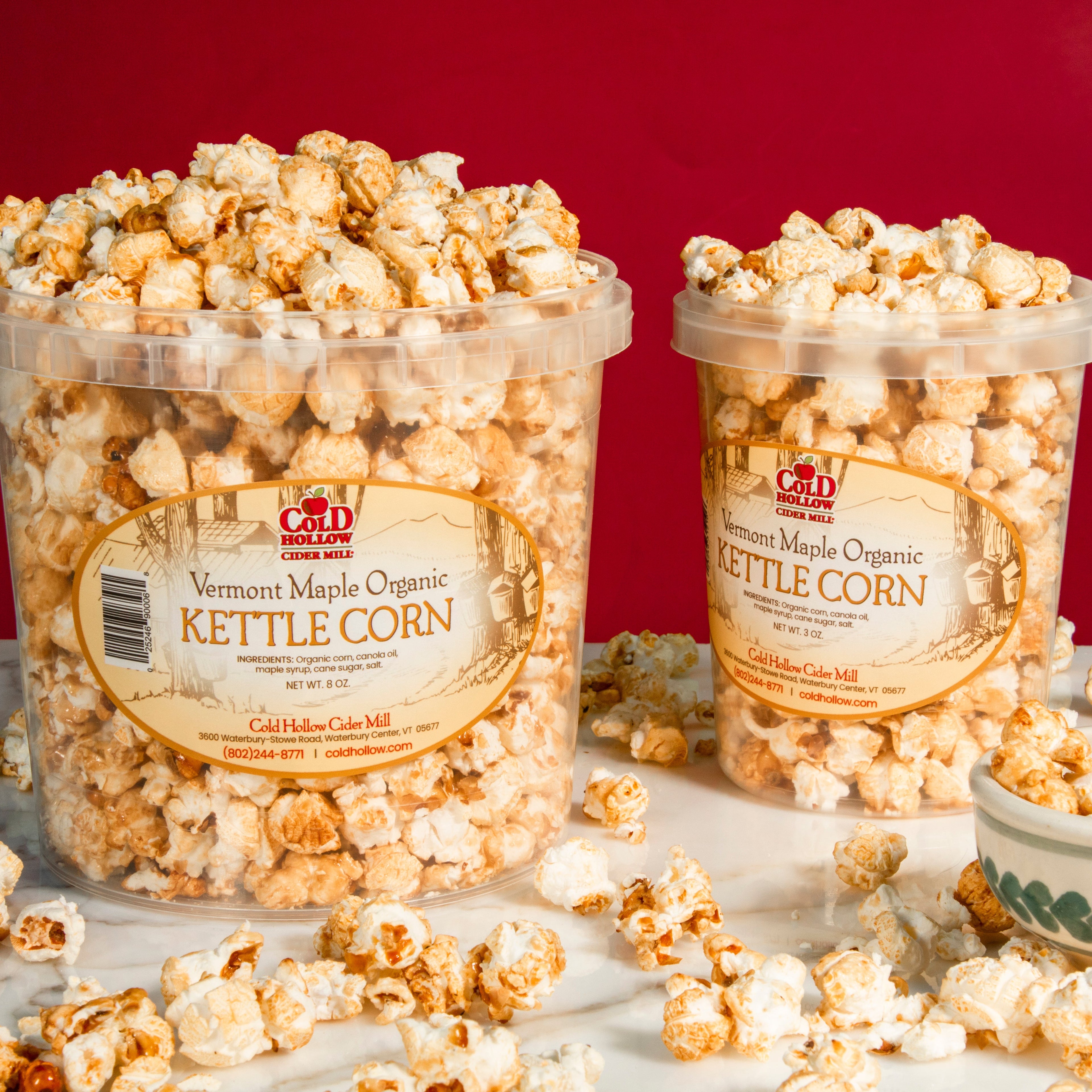 Cold Hollow - Vermont Maple Kettle Corn