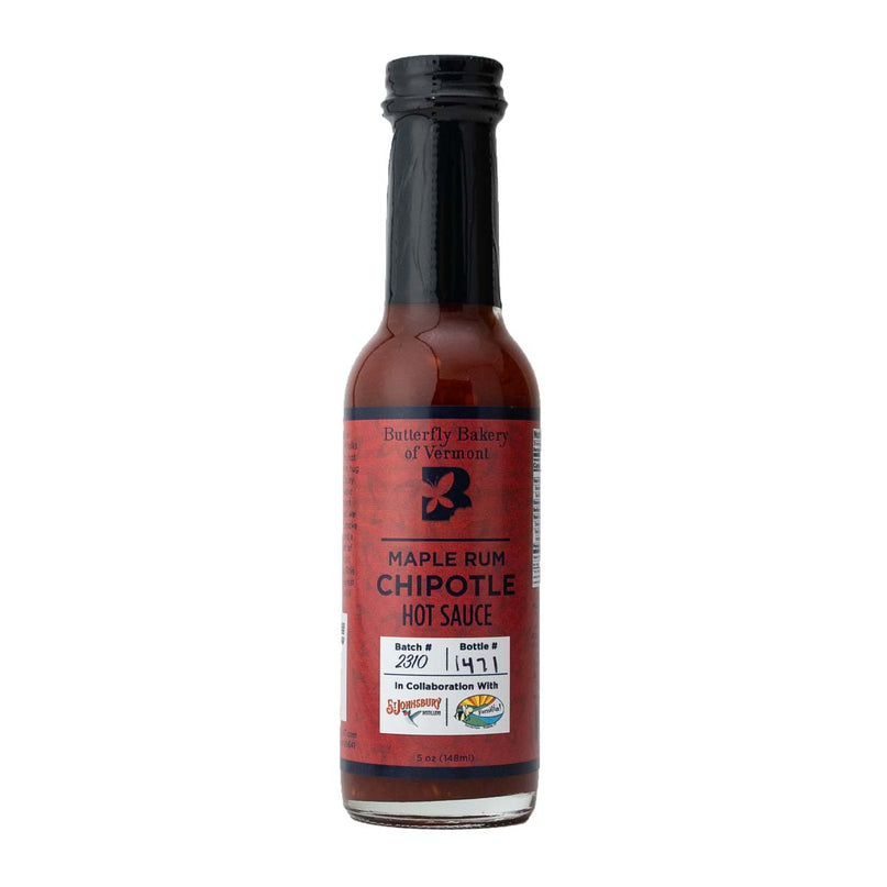Butterfly Bakery - Maple Rum Chipotle Hot Sauce