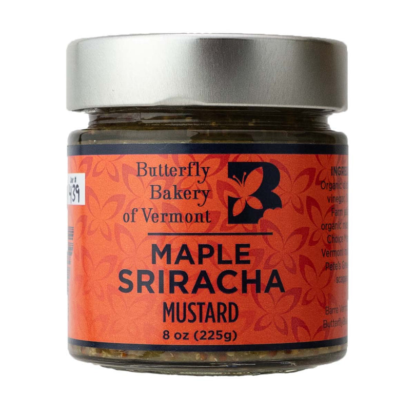 Butterfly Bakery - Maple Sriracha Mustard