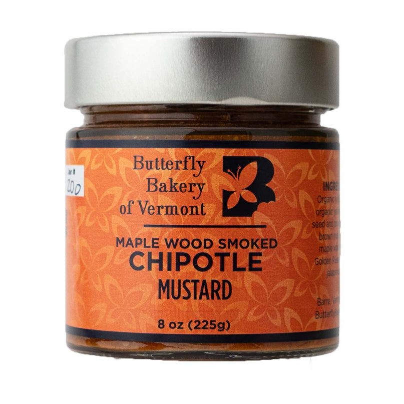 Butterfly Bakery - Maple Wood Chipotle Mustard