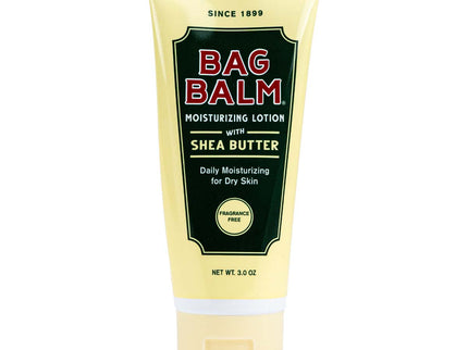 Bag Balm - 3 oz Moisturizing Lotion w/ Shea Butter