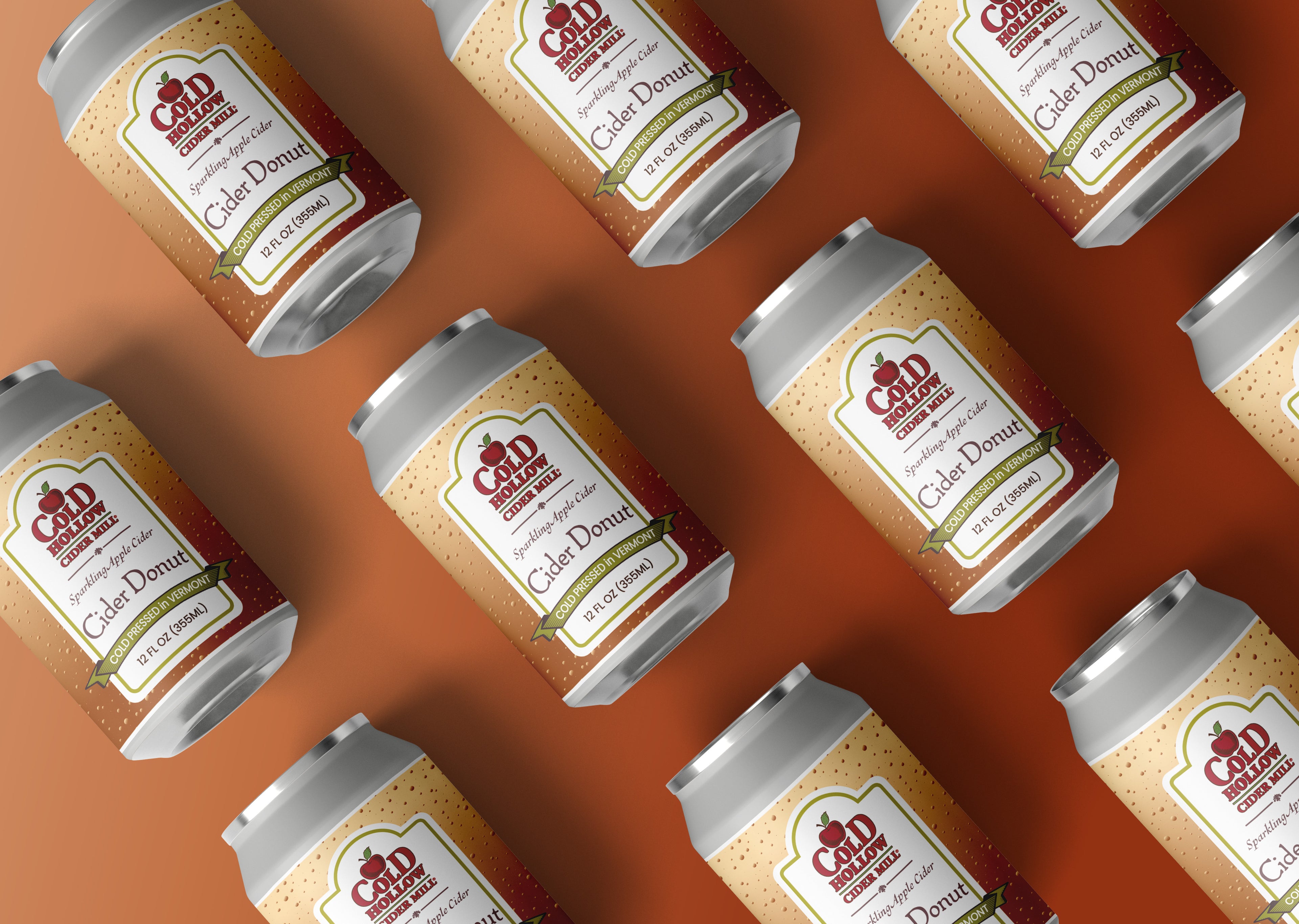 Cold Hollow - Sparkling Cider Donut 4 Pack (12 oz cans)