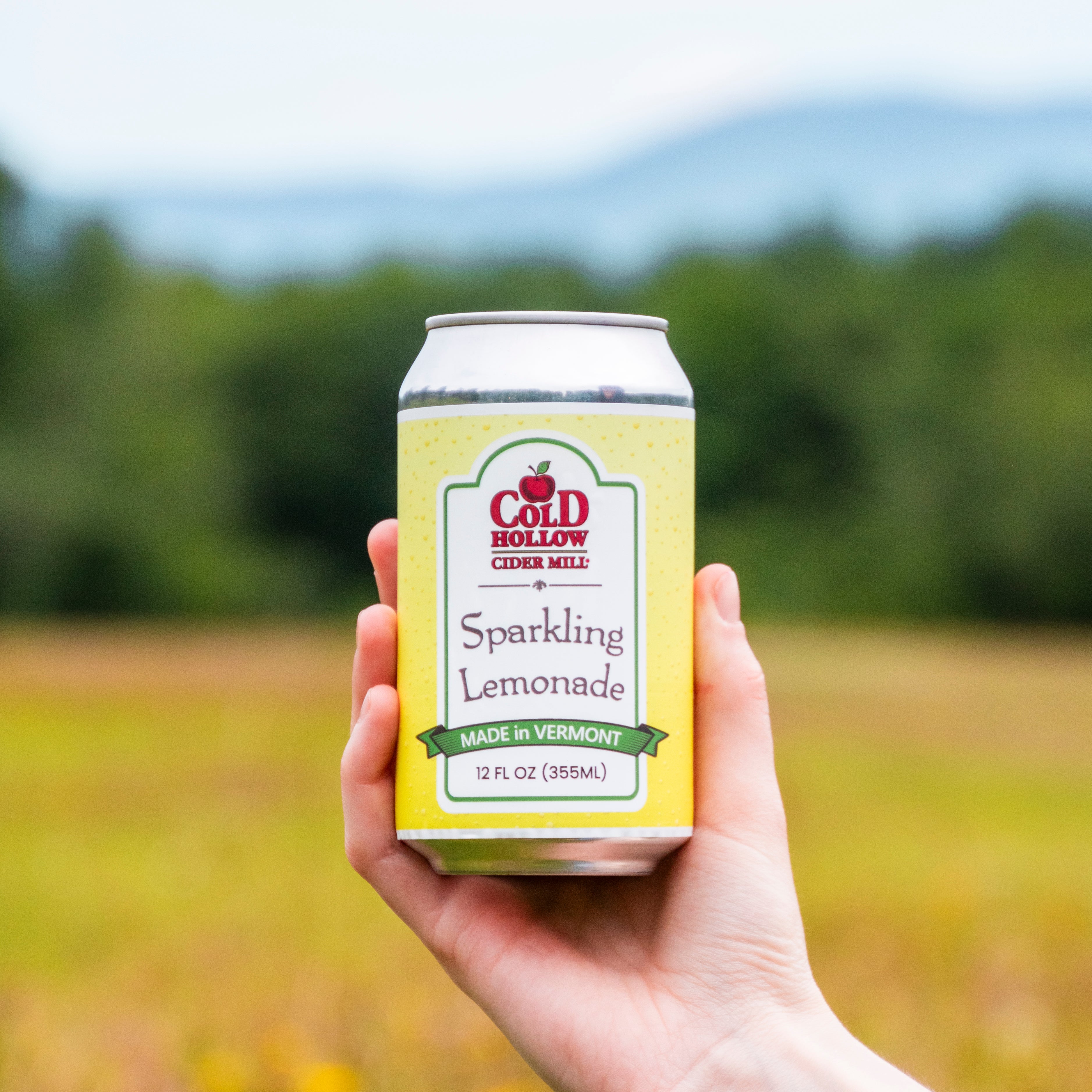 Cold Hollow - Sparkling Apple Cider Lemonade  4 Pack (12 oz cans)