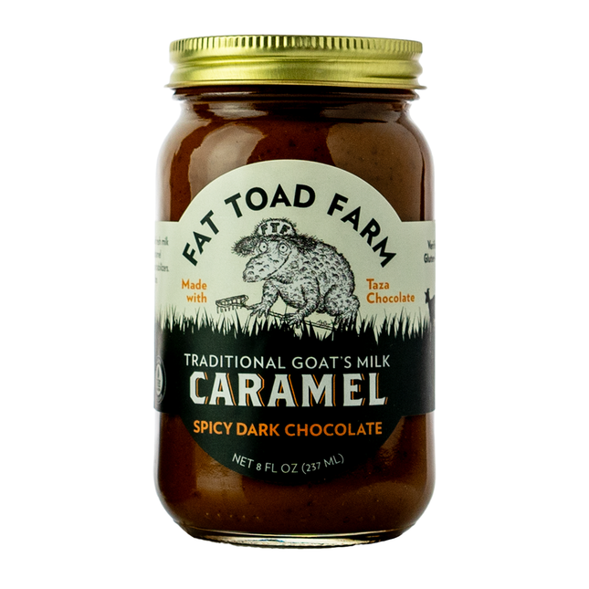 Fat Toad Caramel - Spicy Dark Chocolate