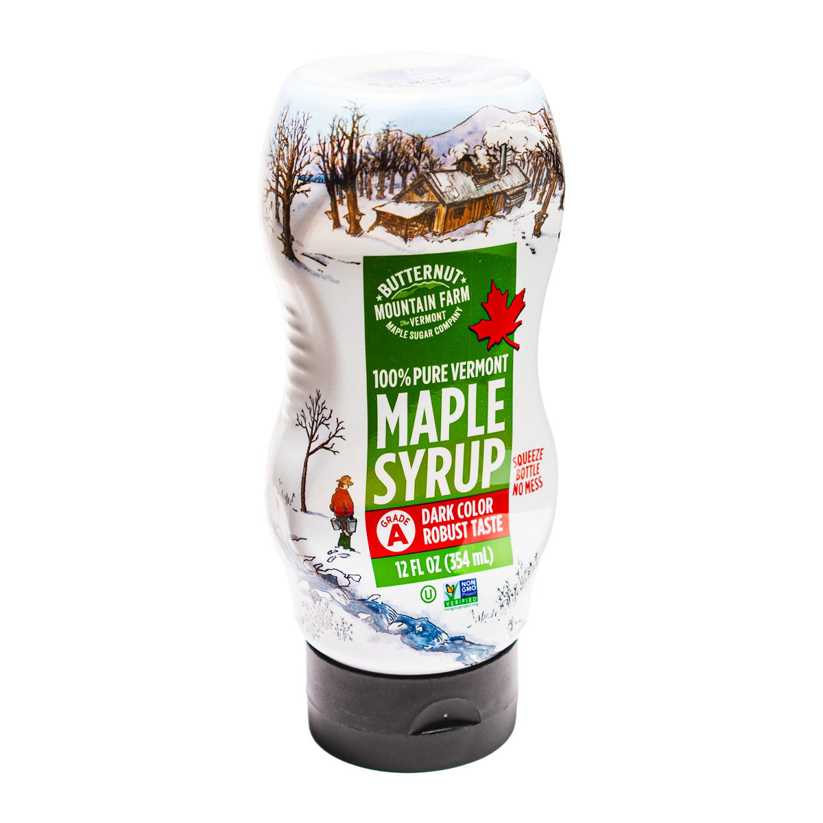 Butternut Mtn Farm - Organic 12oz Squeeze Bottle