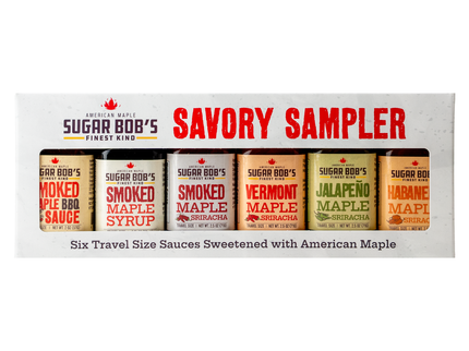 Sugar Bob's Savory Sampler