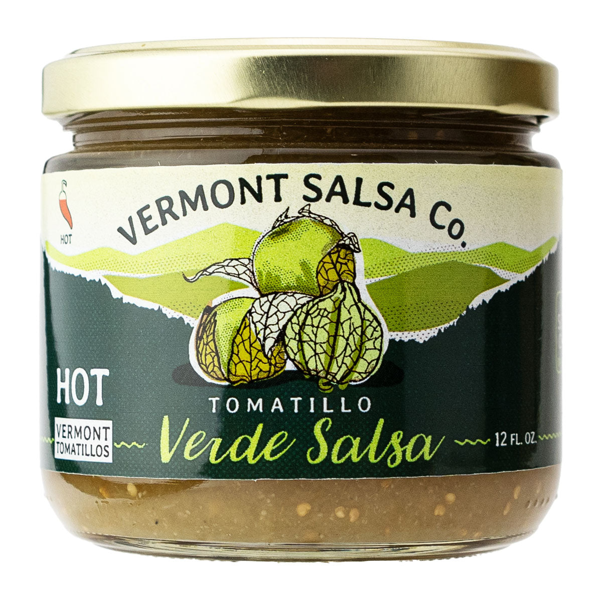 VT Salsa Company - Verde Salsa