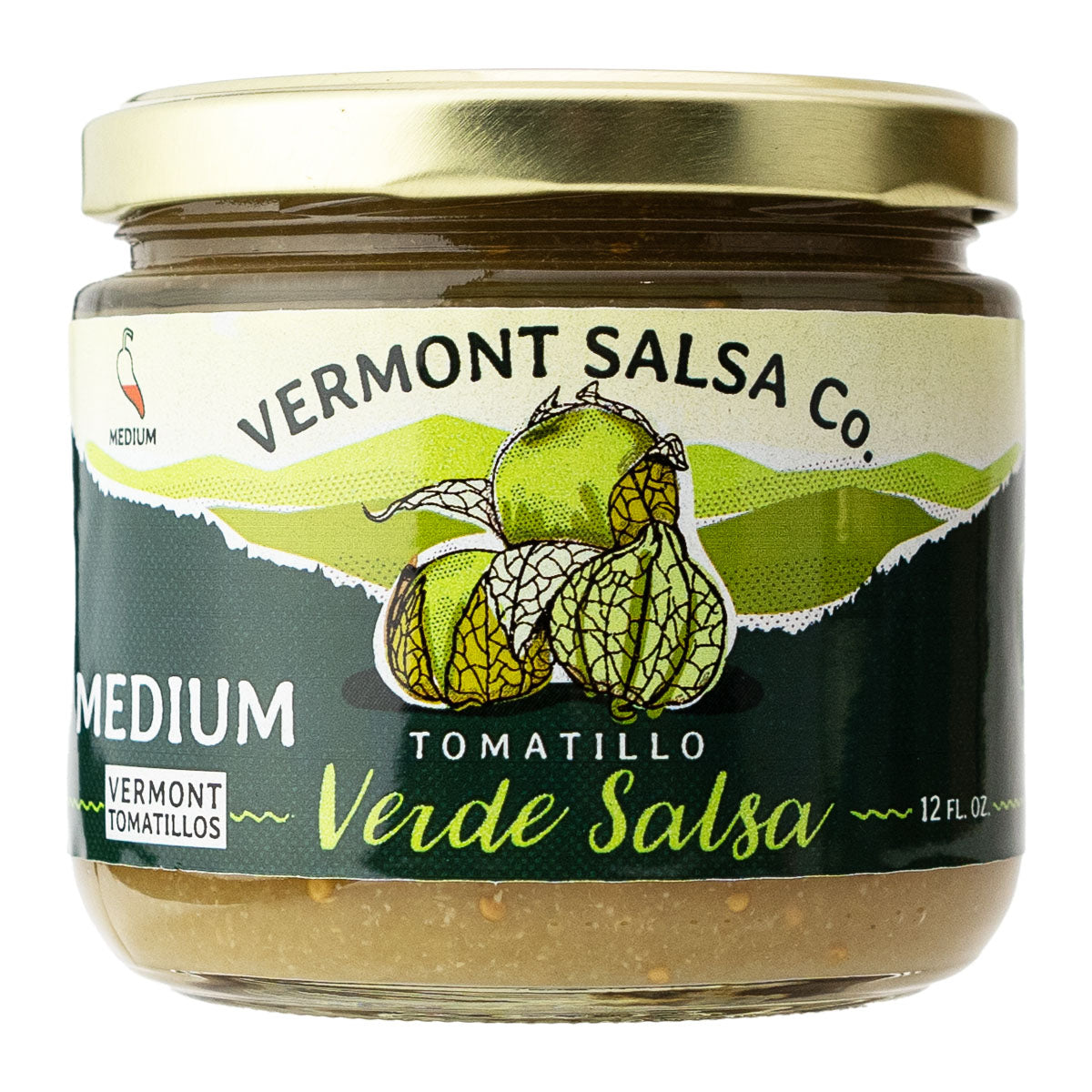 VT Salsa Company - Verde Salsa