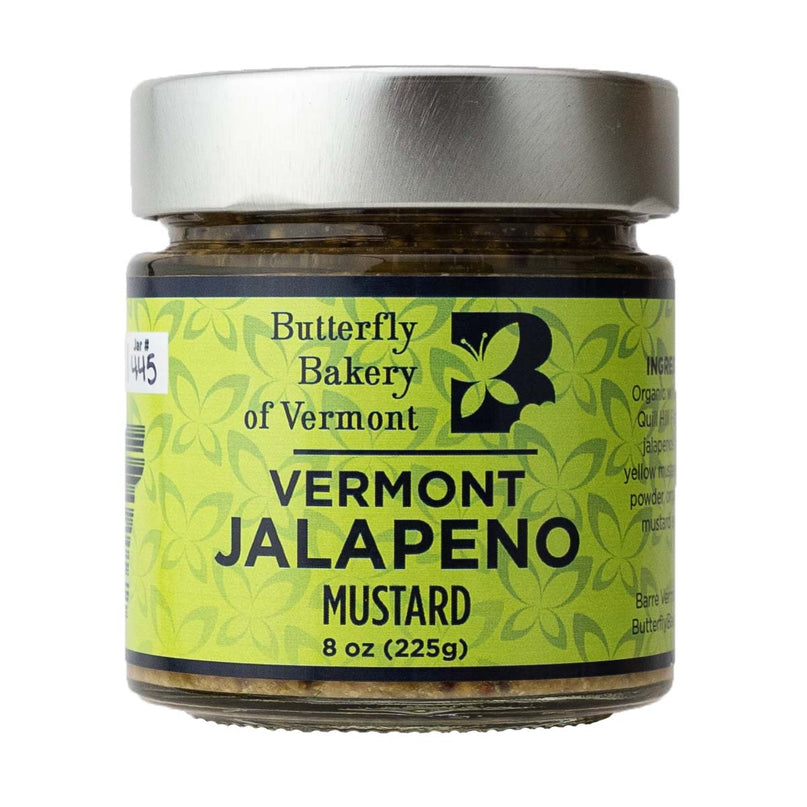 Butterfly Bakery - Vermont Jalapeno Mustard