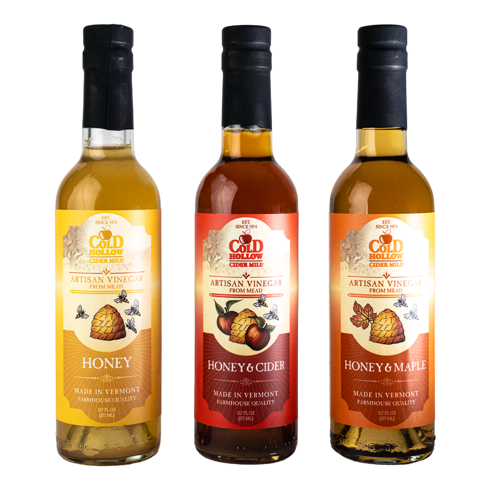 Trio Vinegar Sampler