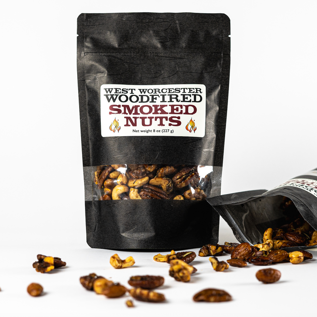 Woodfired Smoked Nuts
