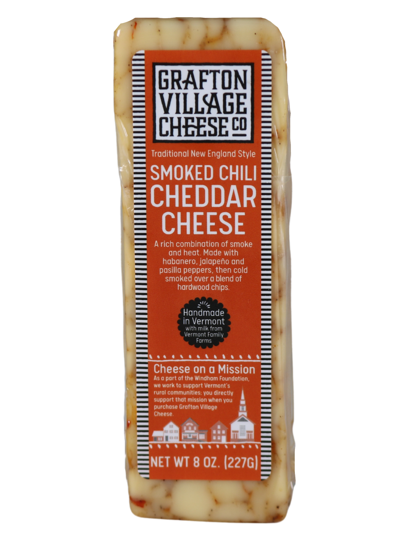 Grafton - Smoked Chili Cheddar