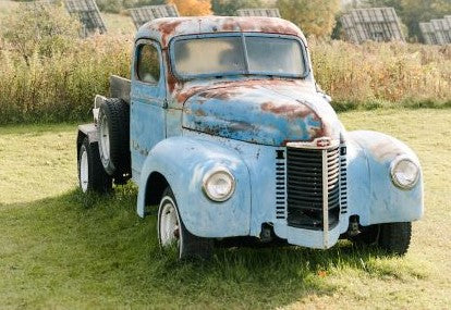 An Ode to Old Blue, Our Iconic Vermont Farm Truck