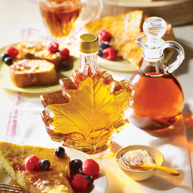 Artisan Maple Syrup in Decorative Glass