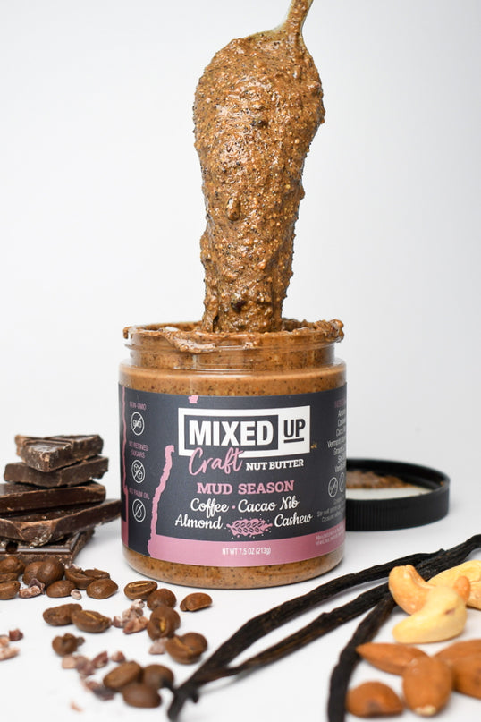 Mixed Up Nut Butter - Mud Season