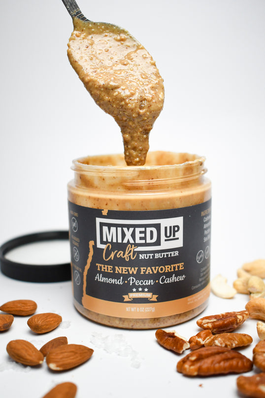 Mixed Up Nut Butter - The New Favorite