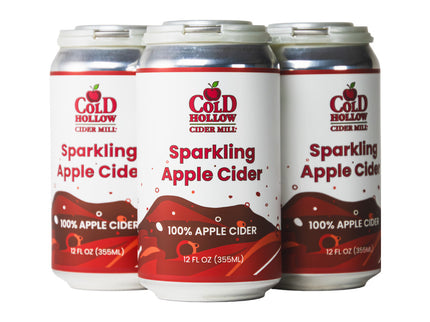 Cold Hollow- Sparkling Apple Cider