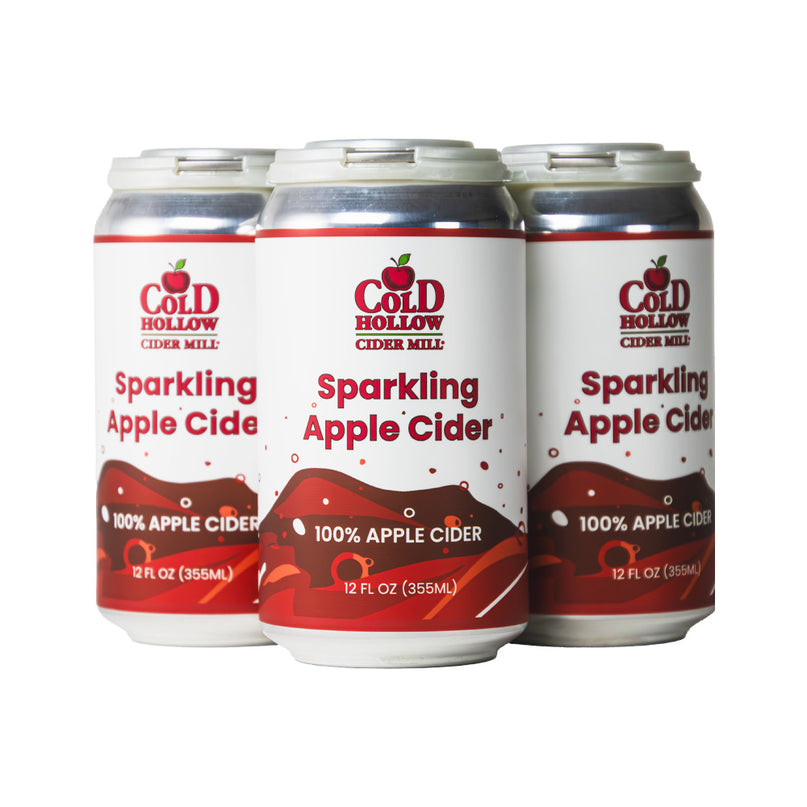 Cold Hollow- Sparkling Apple Cider 4 pack