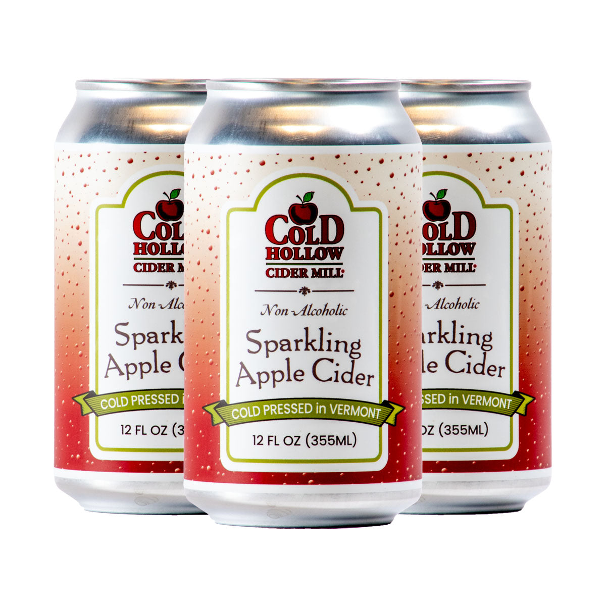 Cold Hollow- Sparkling Apple Cider