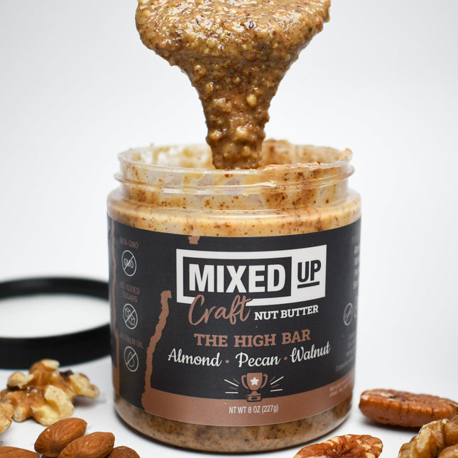 Mixed Up Nut Butter - High Bar