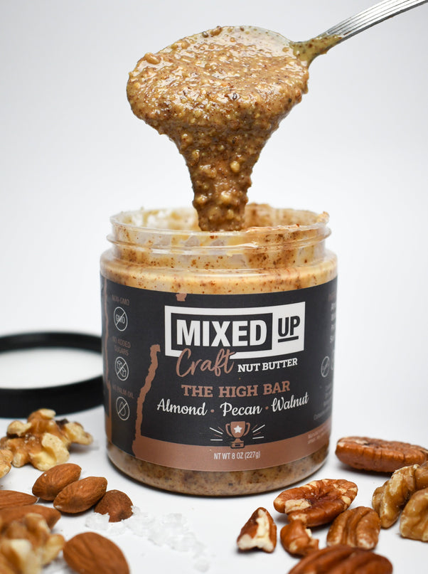 Mixed Up Nut Butter - High Bar