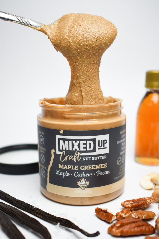 Mixed Up Nut Butter - Maple Creemee