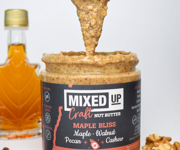 Mixed Up Nut Butter - High Bar – Cold Hollow Cider Mill