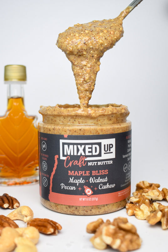 Mixed Up Nut Butter - Maple Bliss