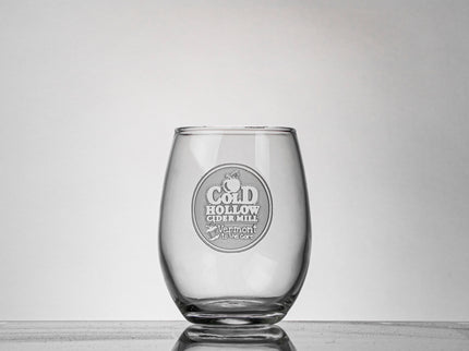 CHCM 9 oz Stemless Wine Glass