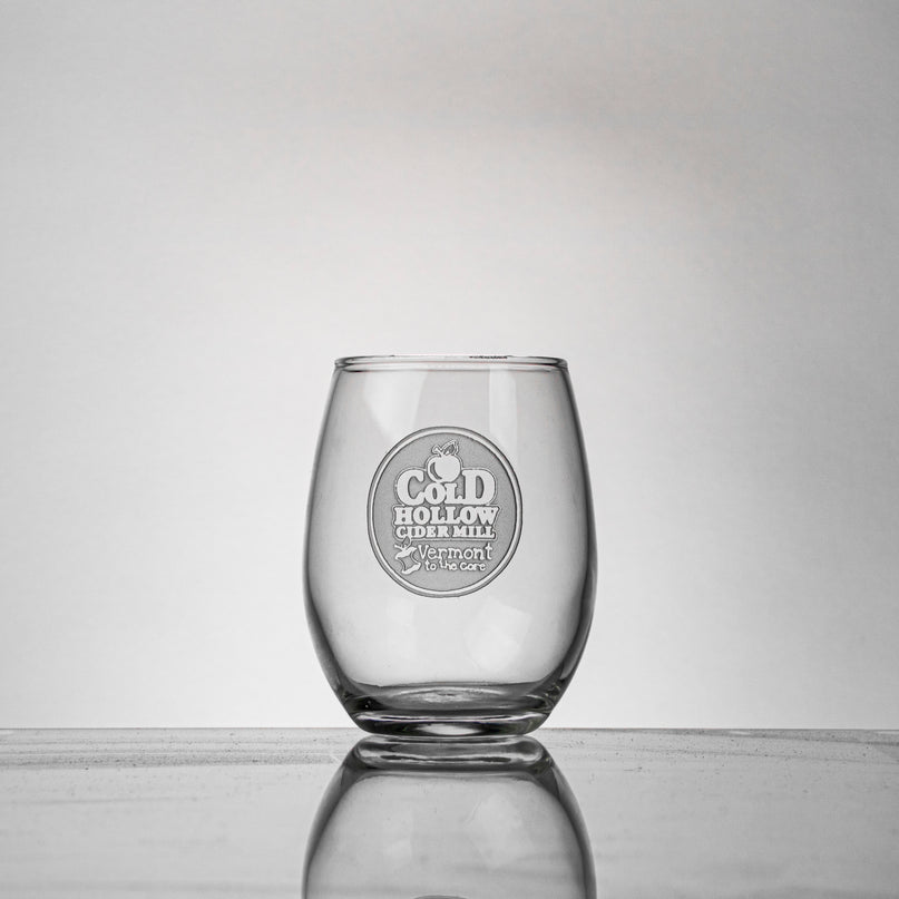 CHCM 9 oz Stemless Wine Glass