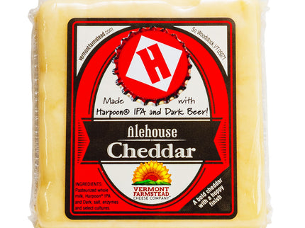 VT Farmstead - Alehouse Cheddar Cheese