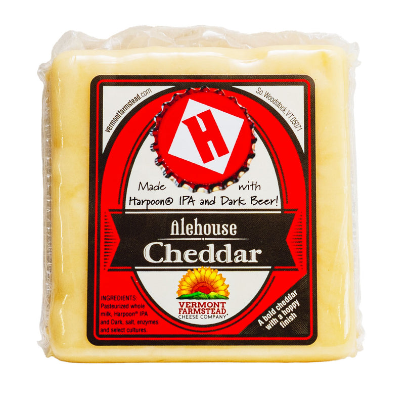 VT Farmstead - Alehouse Cheddar Cheese