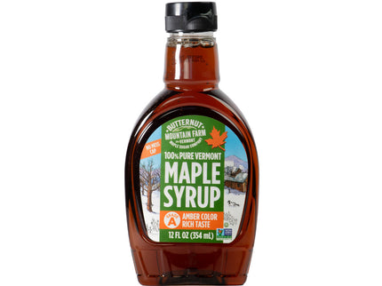 Butternut Mountain Farm - 12oz Squeeze Amber Syrup