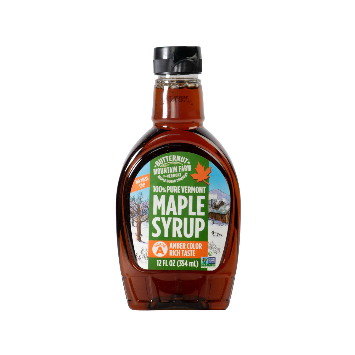 Butternut Mountain Farm - 12oz Squeeze Amber Syrup