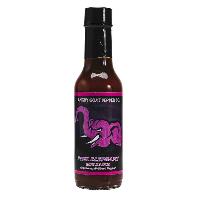Angry Goat - Pink Elephant Hot Sauce