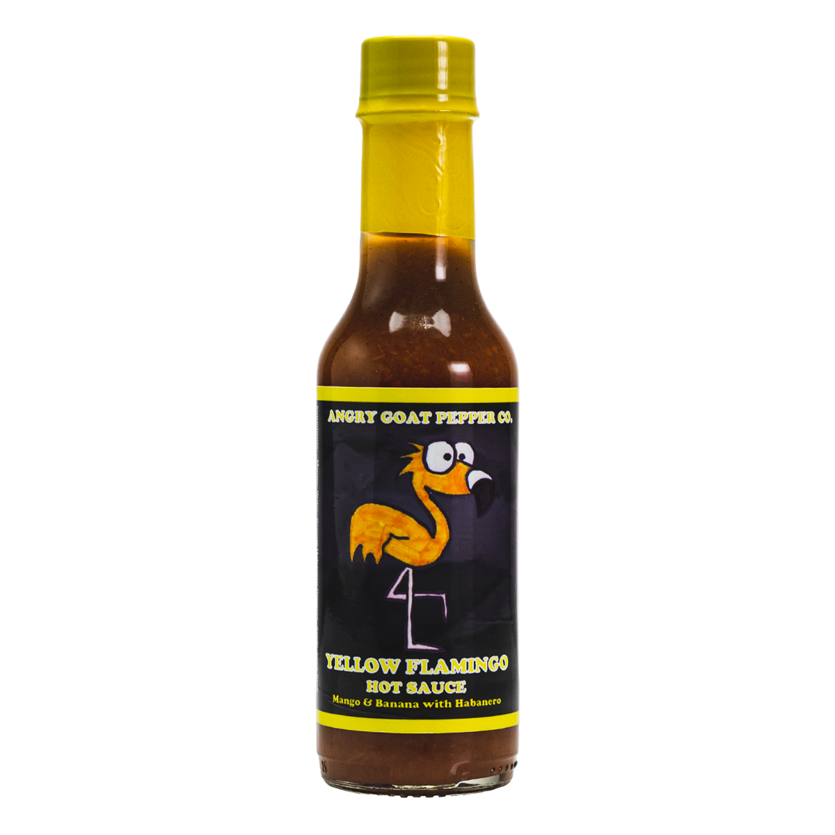 Angry Goat Pink Elephant Hot Sauce - Cold Hollow