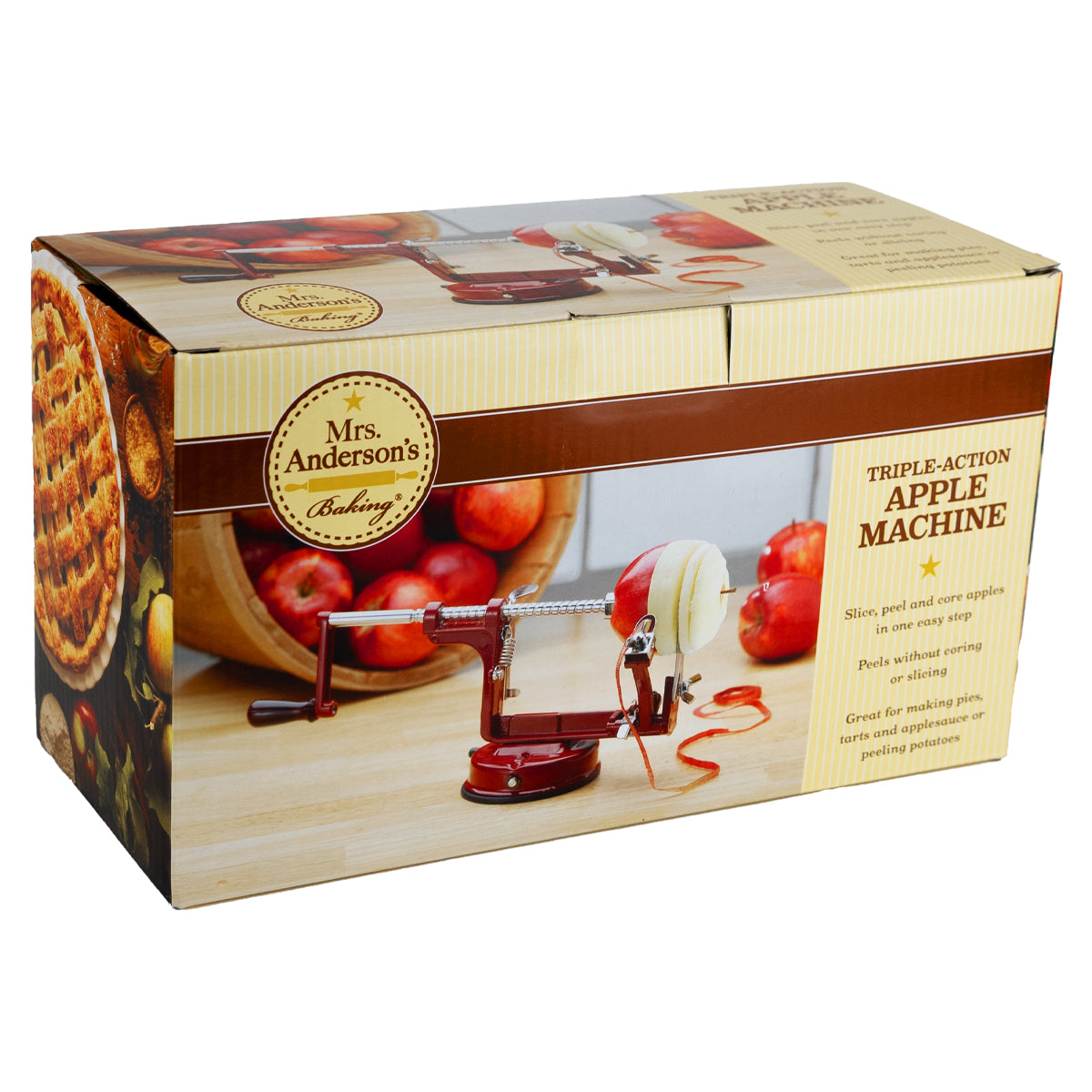 Triple Action Apple Machine – Cold Hollow Cider Mill