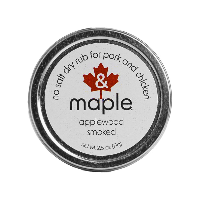 & Maple - Applewood & Maple Smoked Rub