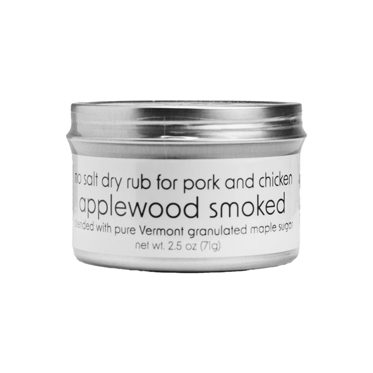 & Maple - Applewood & Maple Smoked Rub
