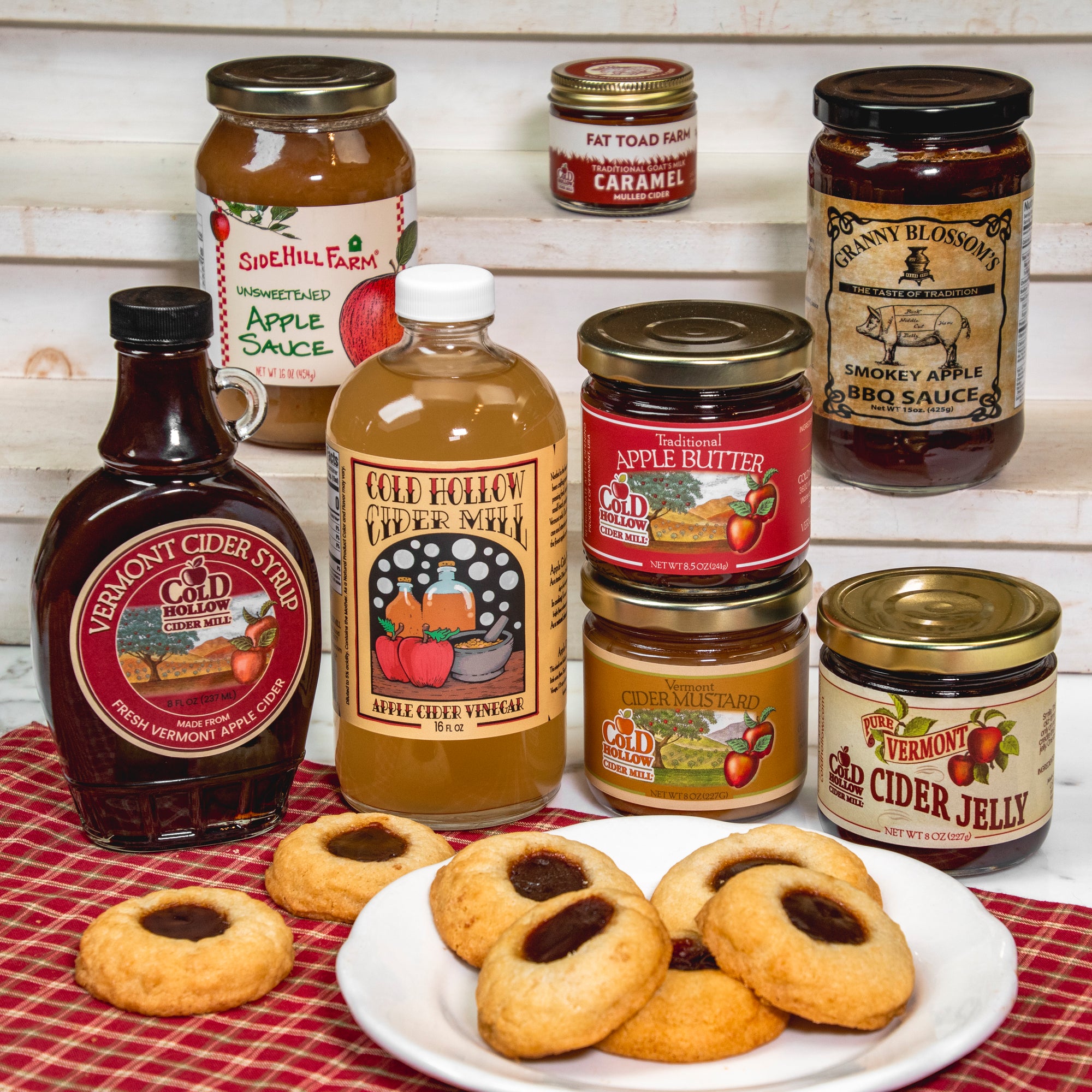 Apple-icious Gift Pack – A Taste of Vermont Apples in Every Bite