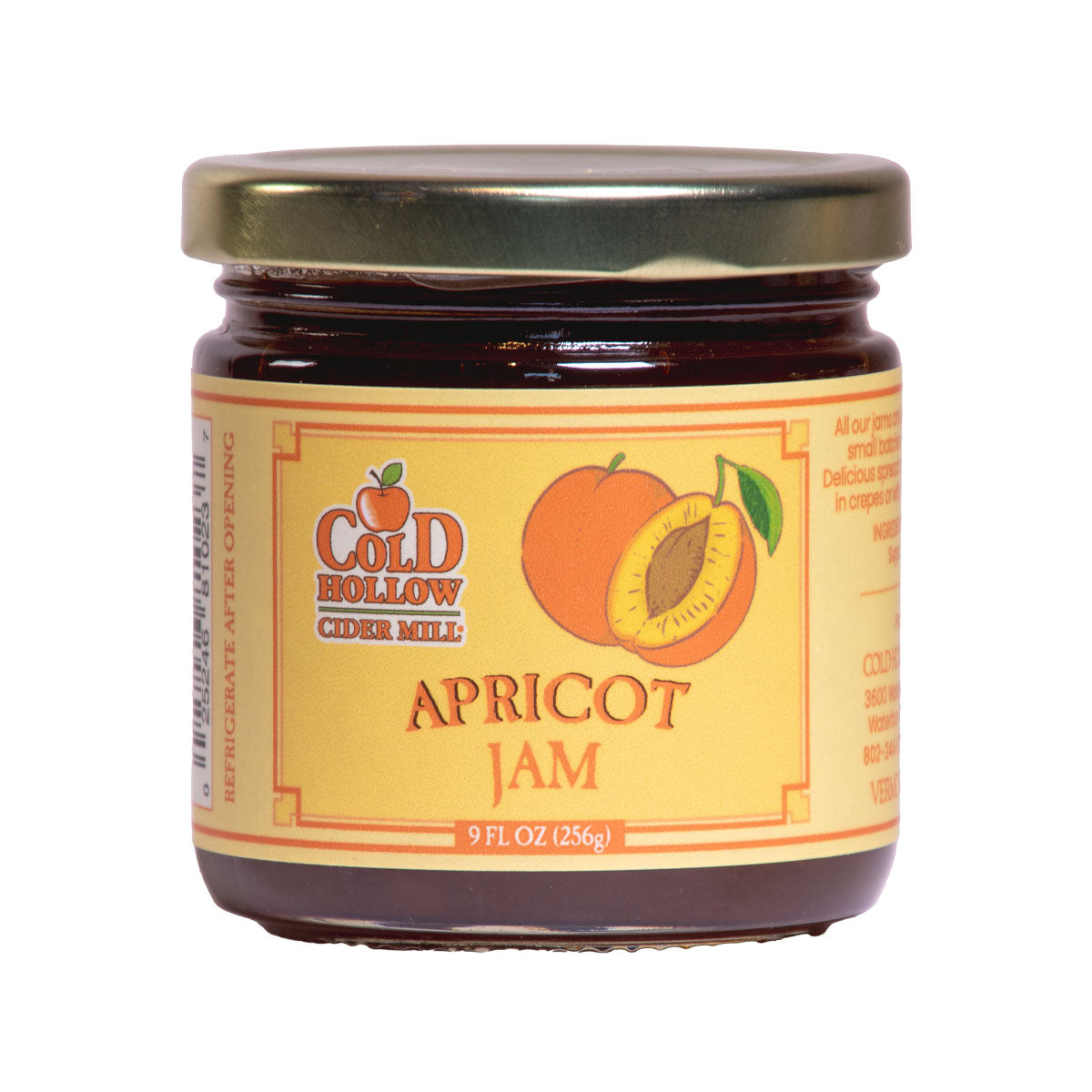 Cold Hollow - Apricot Jam