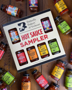 Butterfly Bakery - Hot Sauce Sampler 6 pk